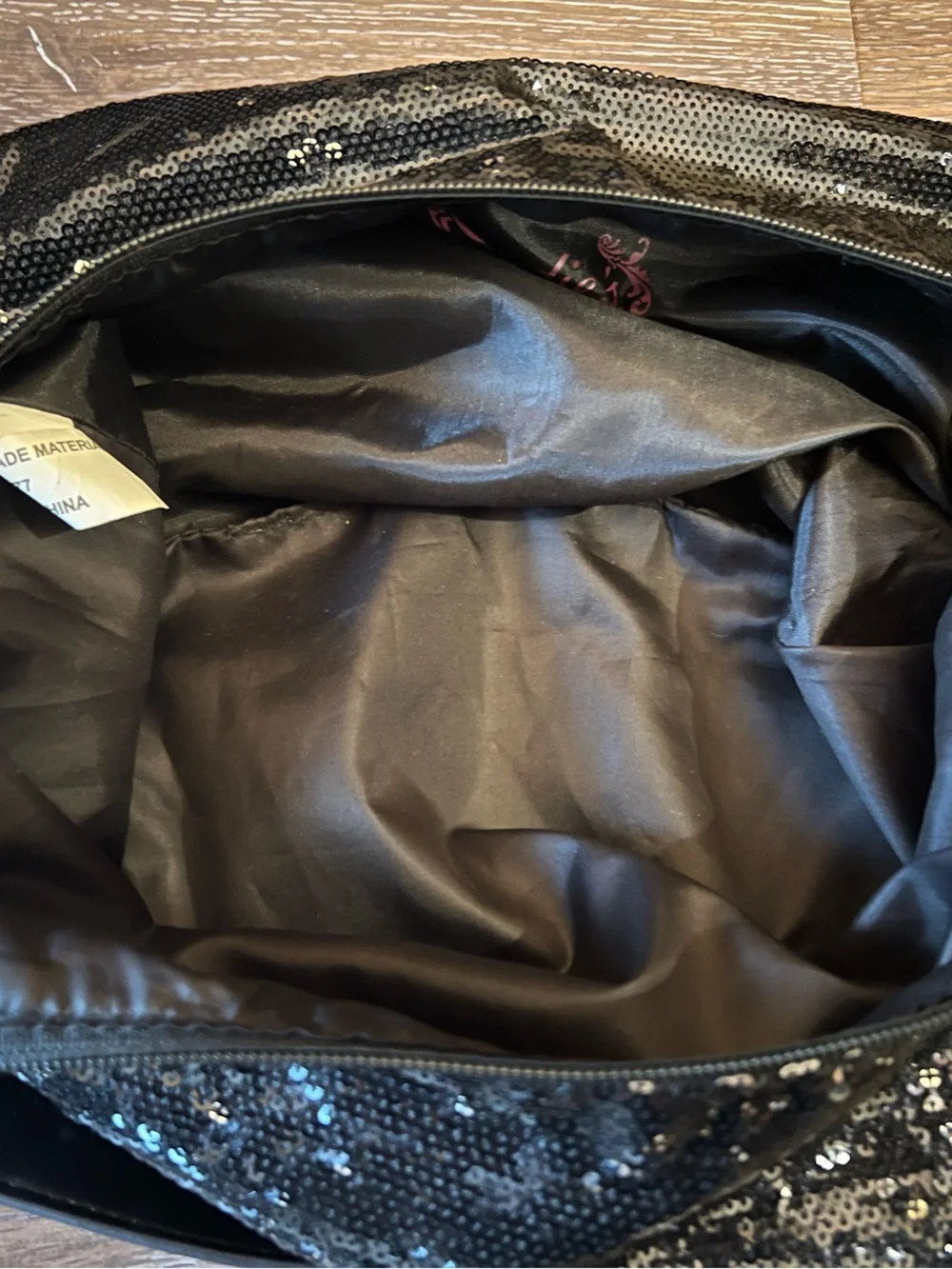 Candies Sequin Hobo Bag